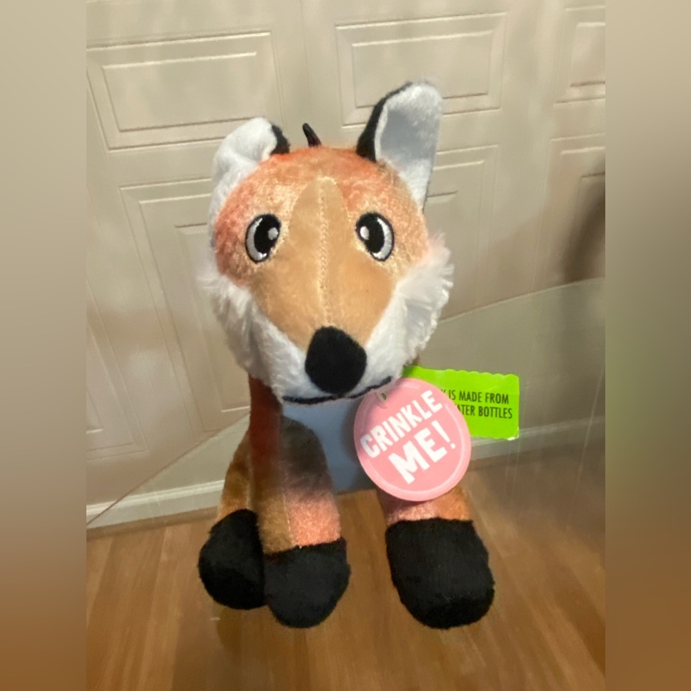 - Snug Arooz Dog Toy Fitz The Fox 10”